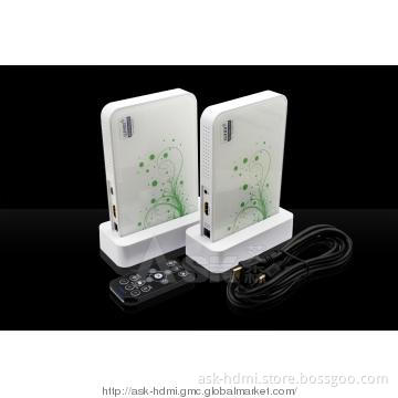 Wireless Extender transmission 40M 3D